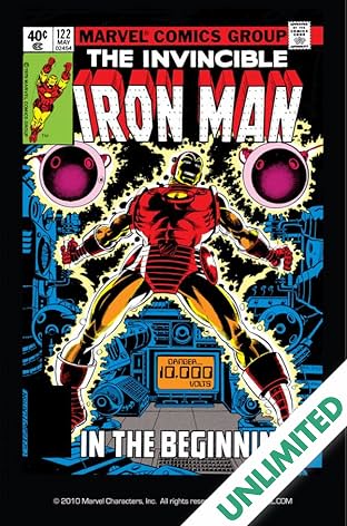Iron Man (1968-1996) #122